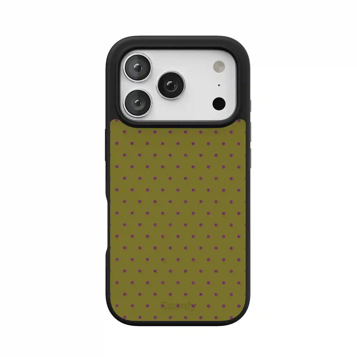 On the Dot | Moss & Plum Dots Case