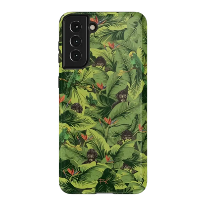 Sneaky Monkeys | Frida Kahlo Jungle Floral Case