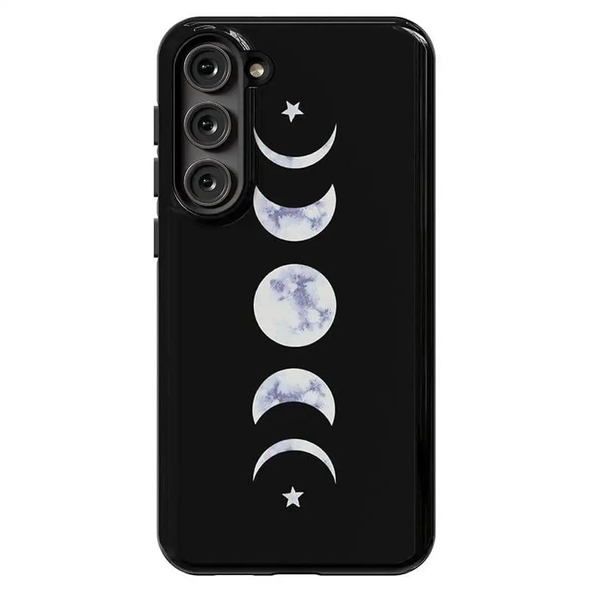 It's Just a Phase | Marble Moon Samsung Case