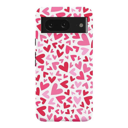 XOXO | Candy Hearts Google Pixel Case