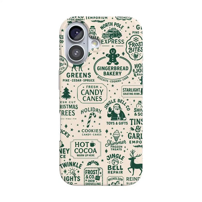 Santa's Stamps | Holiday Market Case