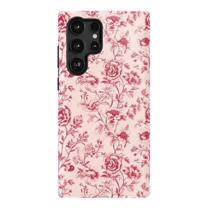 Vintage Belle | Floral Toile Case