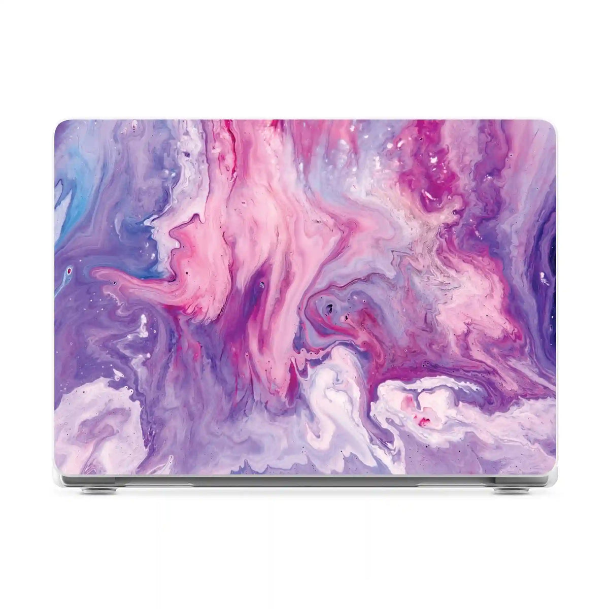 Tie Dying Over You | Purple Marble Laptop Shell