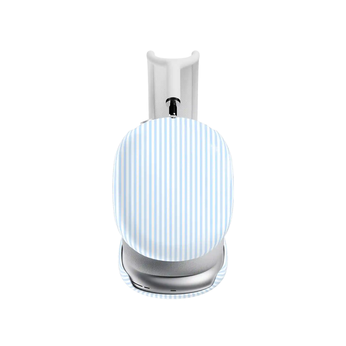Stripes and the City | Light Blue Pinstripe AirPods Max Case