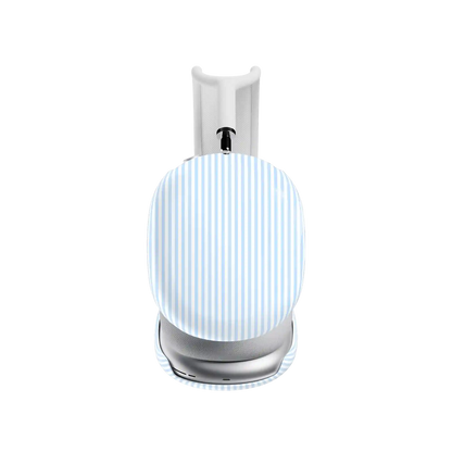 Stripes and the City | Light Blue Pinstripe AirPods Max Case