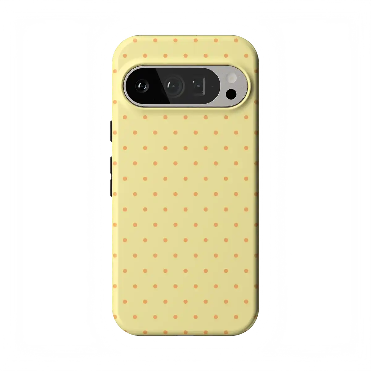 On the Dot | Yellow Polka Dot Case