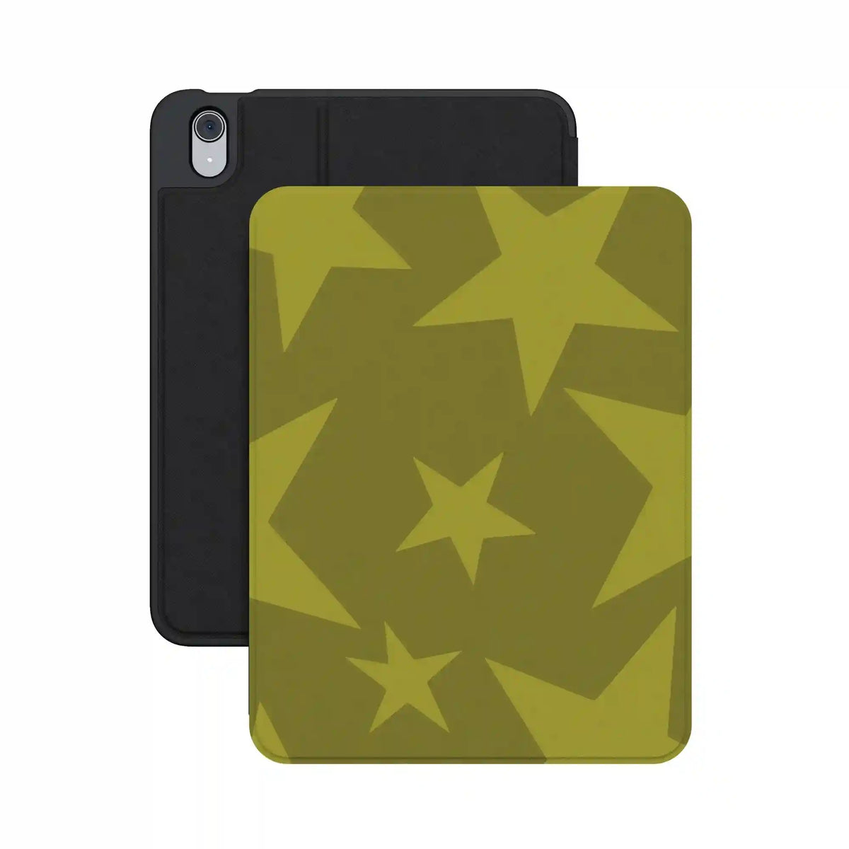 Stars Align | Green Stars iPad Case