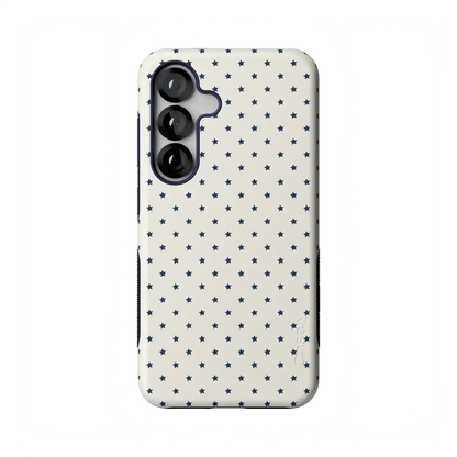 Tiny Stars | Blue & White Case