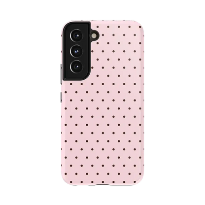 On the Dot | Pink Polka Dot Case