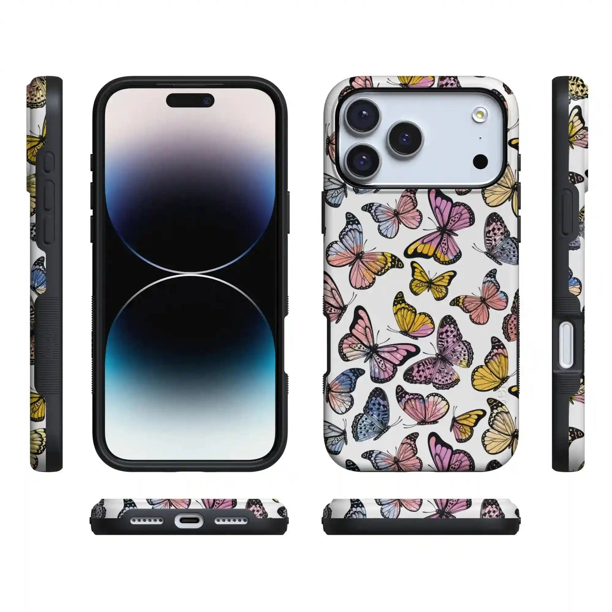 Free Spirit | Rainbow Butterfly Case