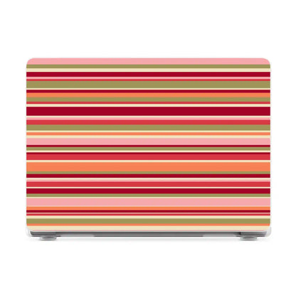 Citrus Stripes | Poolside Print Laptop Shell
