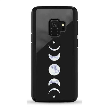 It's Just a Phase | Marble Moon Samsung Case