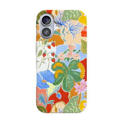 Botanical Blooms | Floral Patchwork Case