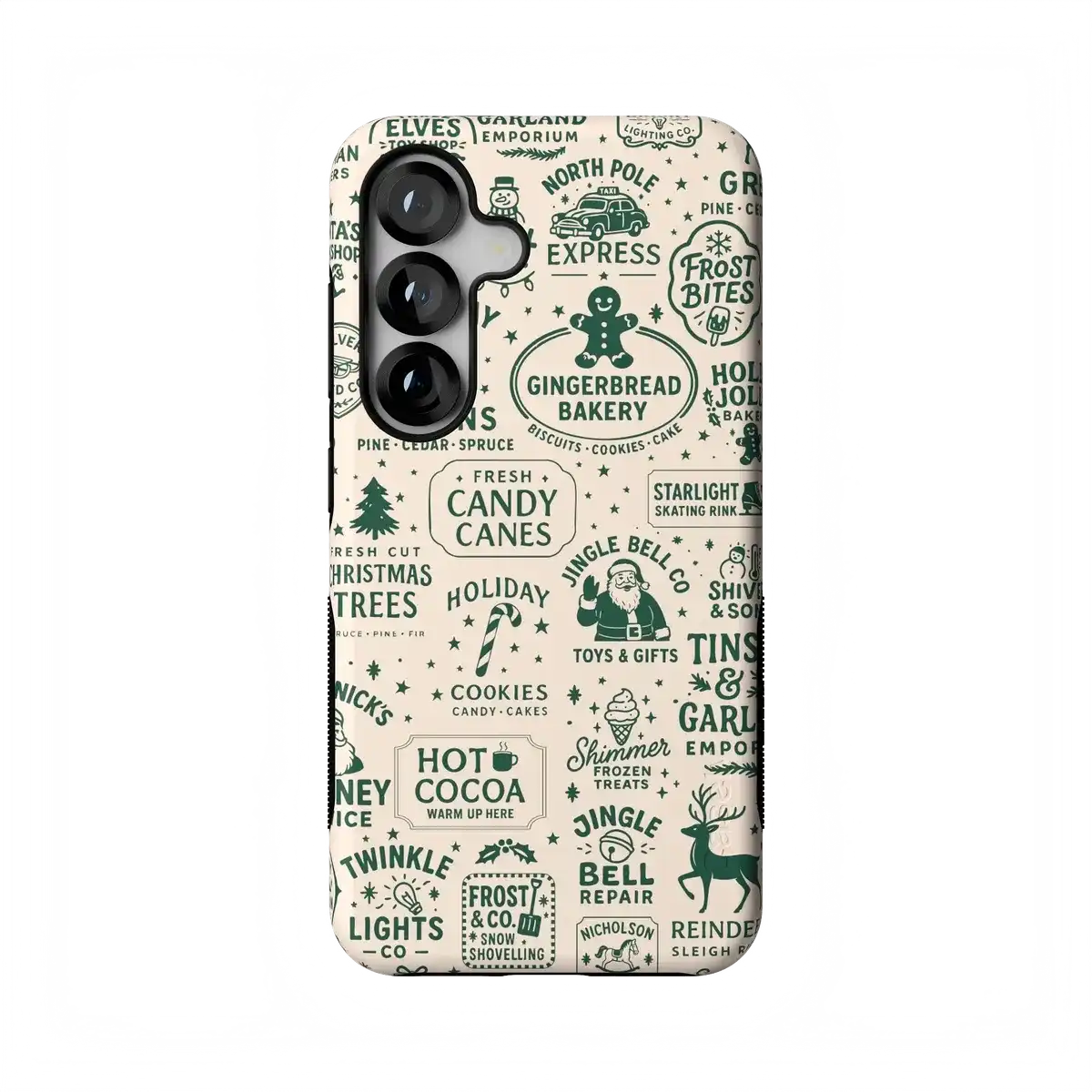 Santa's Stamps | Holiday Market Case