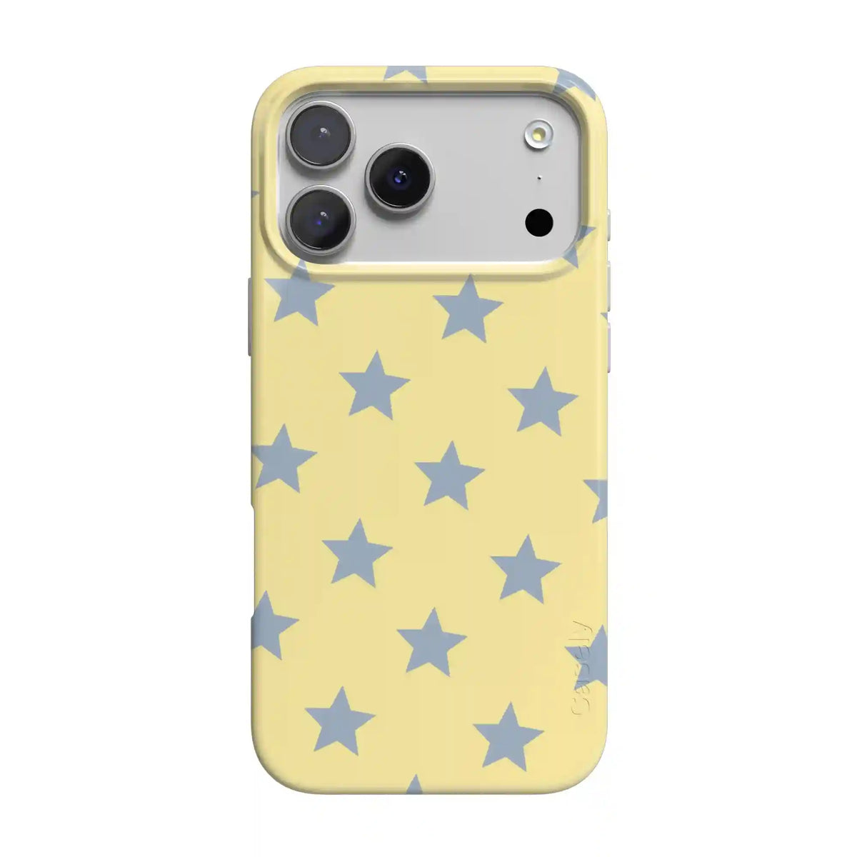 Shine Bright | Butter Yellow Stars Case