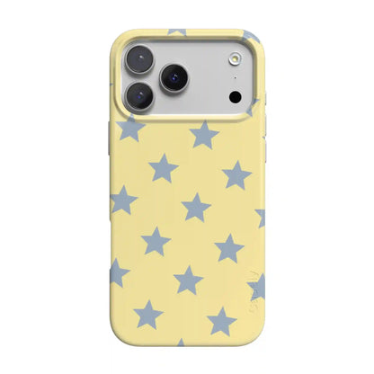 Shine Bright | Butter Yellow Stars Case