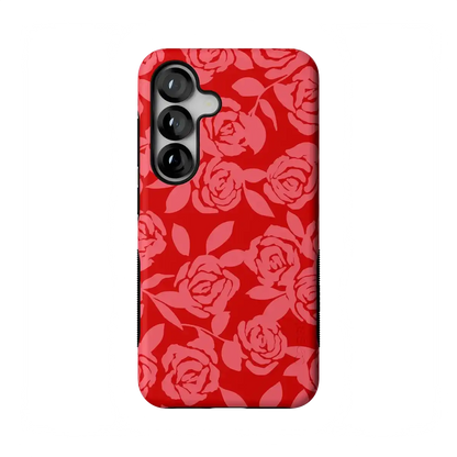 Final Rose | Red & Pink Floral Case