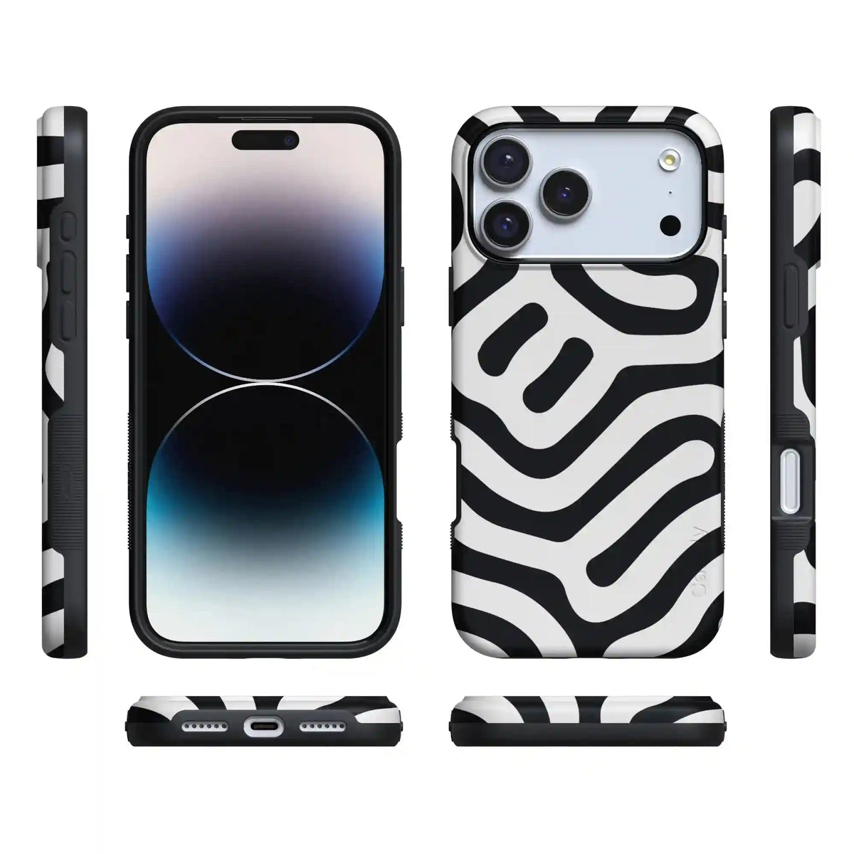 Maze | High Contrast Design Case
