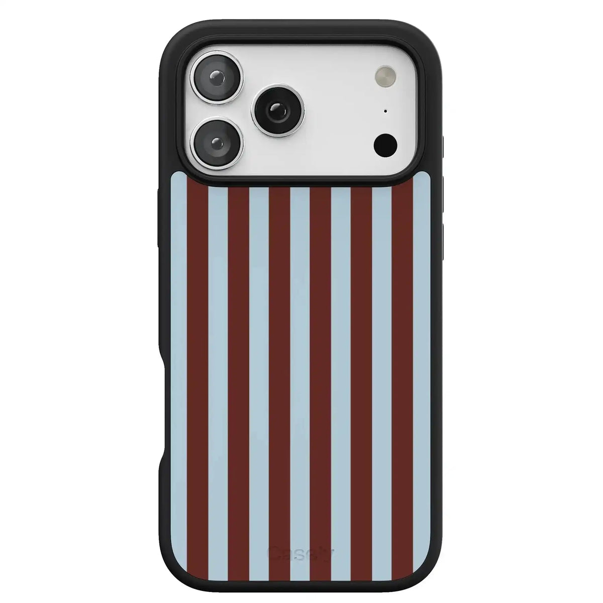 Sunday in Brooklyn | Blue Stripes Case