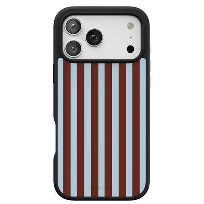 Sunday in Brooklyn | Blue Stripes Case