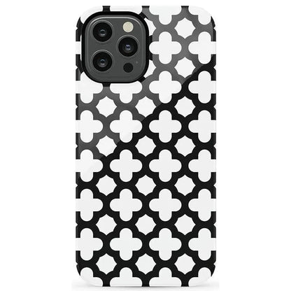 Lattice Tile | High Contrast Design Case
