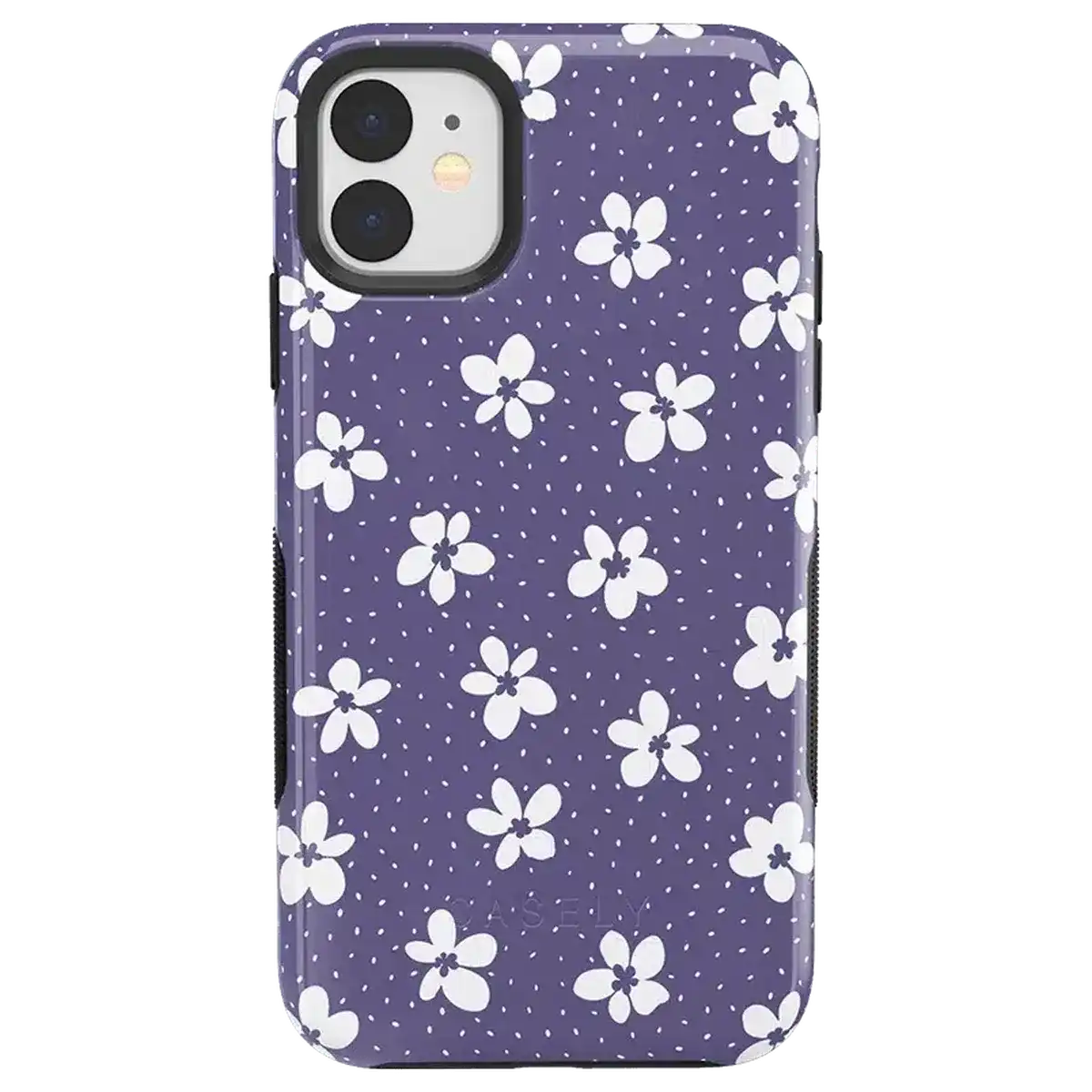 Flower My World | Purple Mauve Floral Case