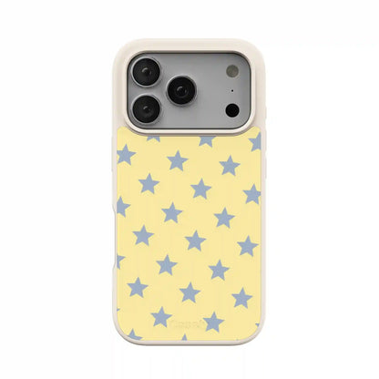 Shine Bright | Butter Yellow Stars Case