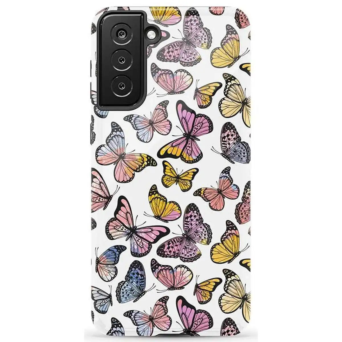 Free Spirit | Rainbow Butterfly Samsung Case