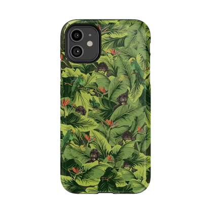 Sneaky Monkeys | Frida Kahlo Jungle Floral Case
