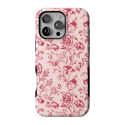 Vintage Belle | Floral Toile Case