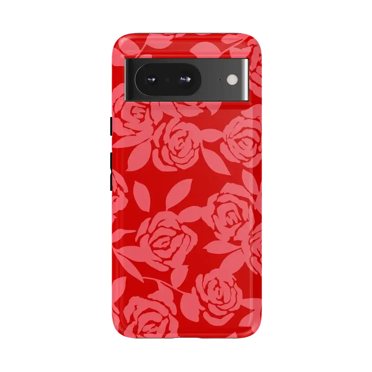 Final Rose | Red & Pink Floral Case