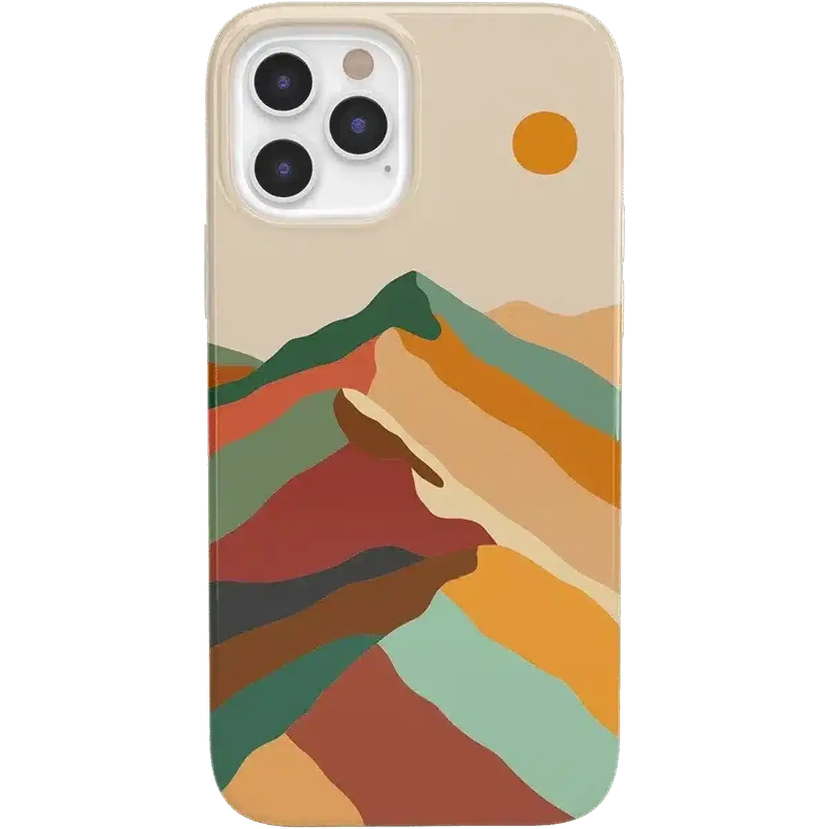 Magic Mountain | Colorblock Case