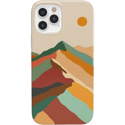 Magic Mountain | Colorblock Case