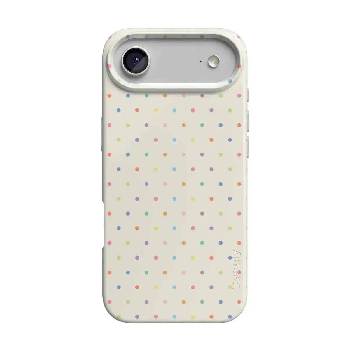 On the Dot | Rainbow Polka Dot Case