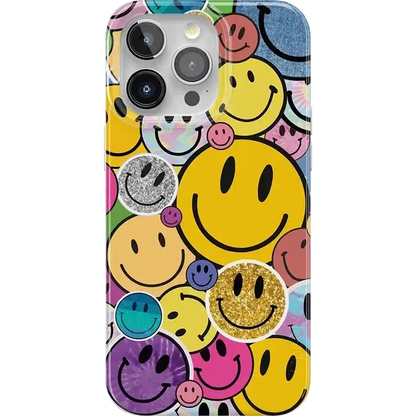All Smiles | Smiley Face Sticker Case