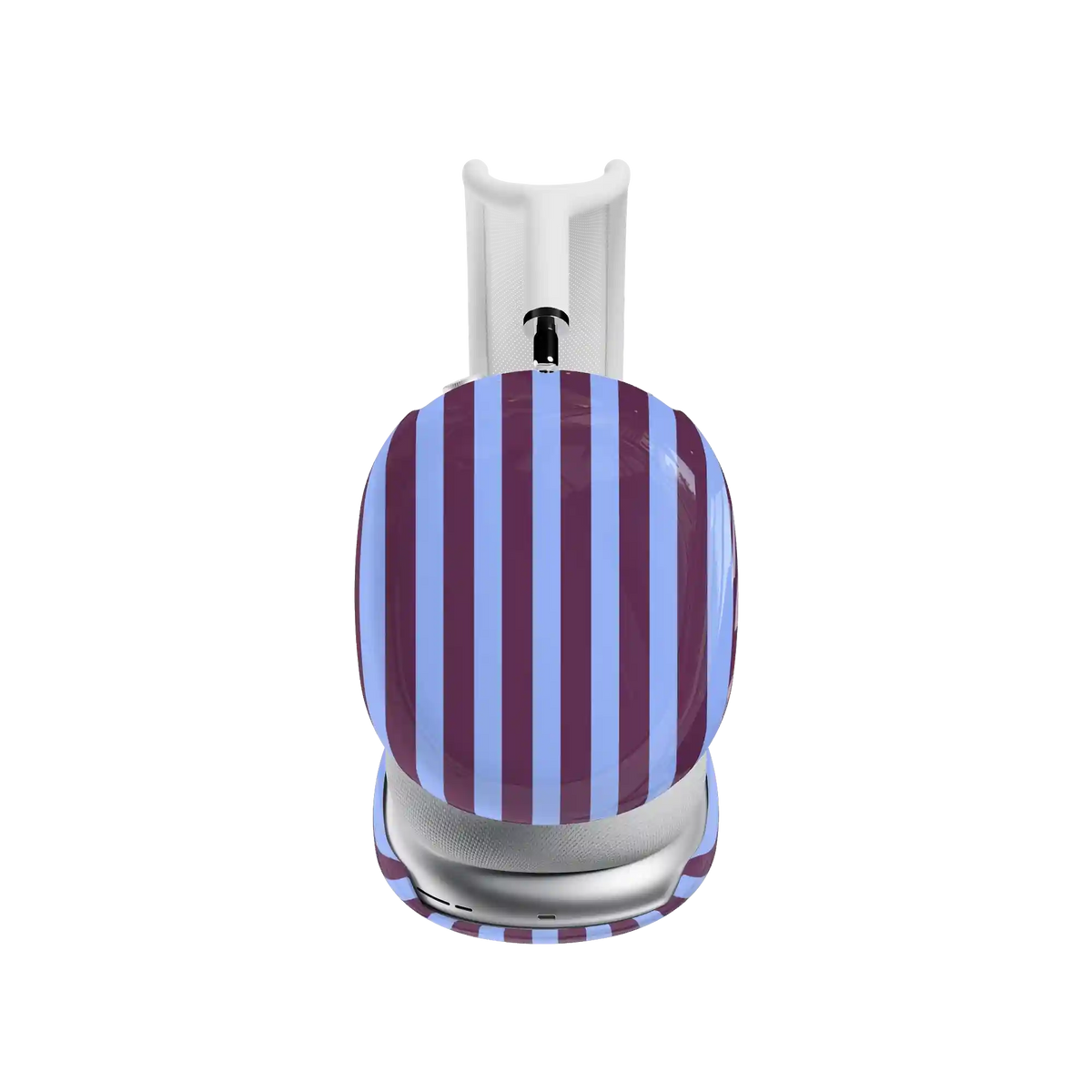 Perfect Stripes | Purple & Blue Stripes AirPods Max Case