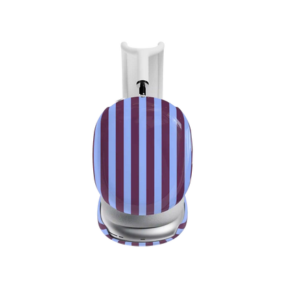 Perfect Stripes | Purple & Blue Stripes AirPods Max Case