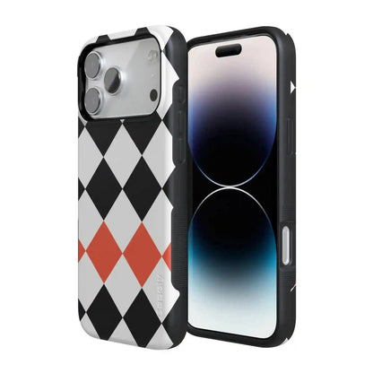 Checkerboard | High Contrast Design Case