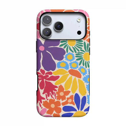Flower Patch | Multi-Color Floral Case