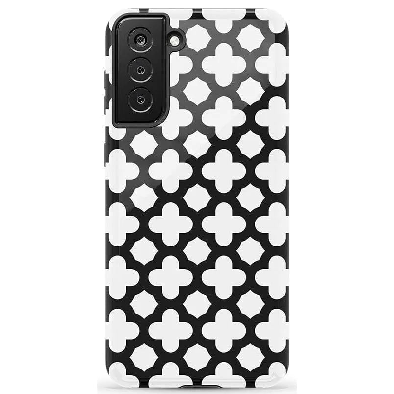 Lattice Tile | High Contrast Design Case