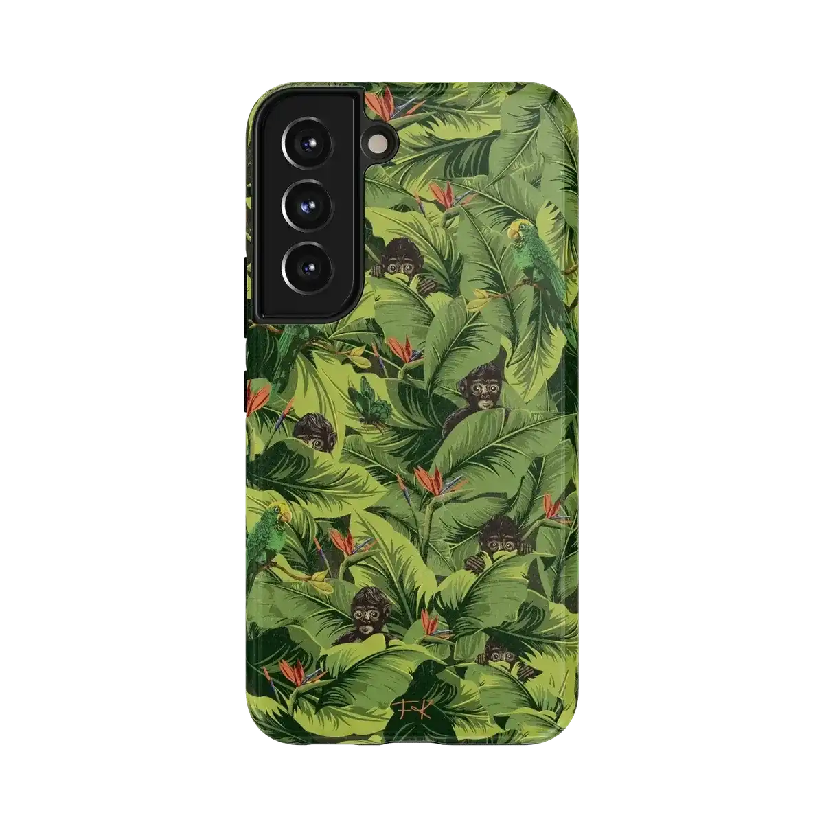 Sneaky Monkeys | Frida Kahlo Jungle Floral Case