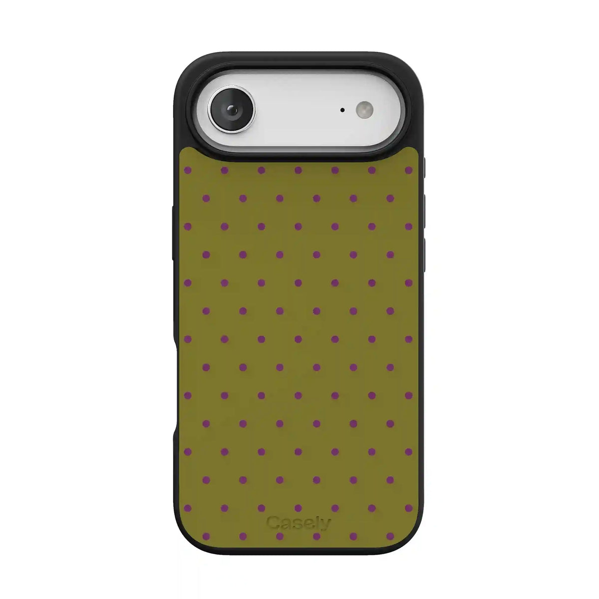 On the Dot | Moss & Plum Dots Case
