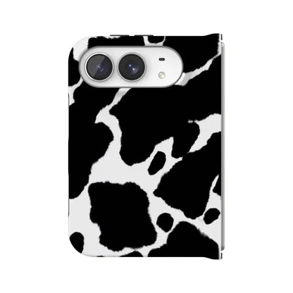 Current MOOd | Cow Print Case