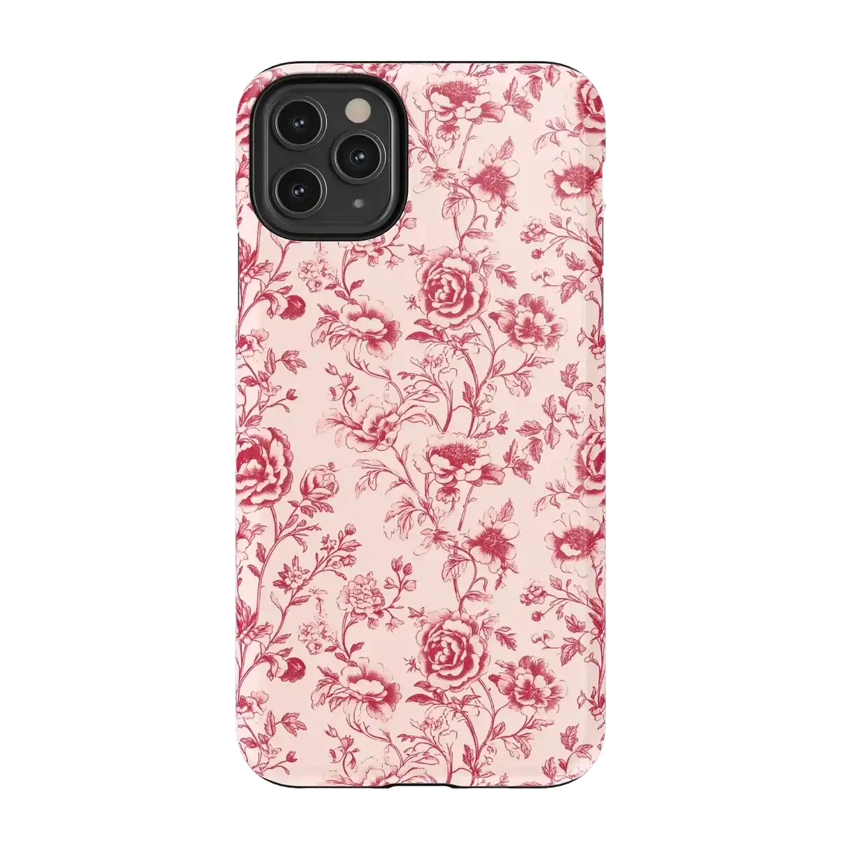 Vintage Belle | Floral Toile Case