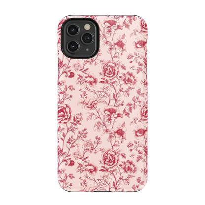 Vintage Belle | Floral Toile Case