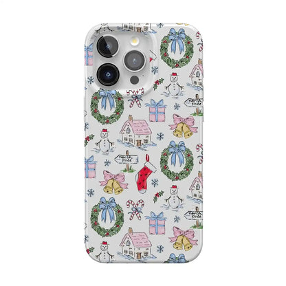 Christmas Morning | Vintage Cartoon Case