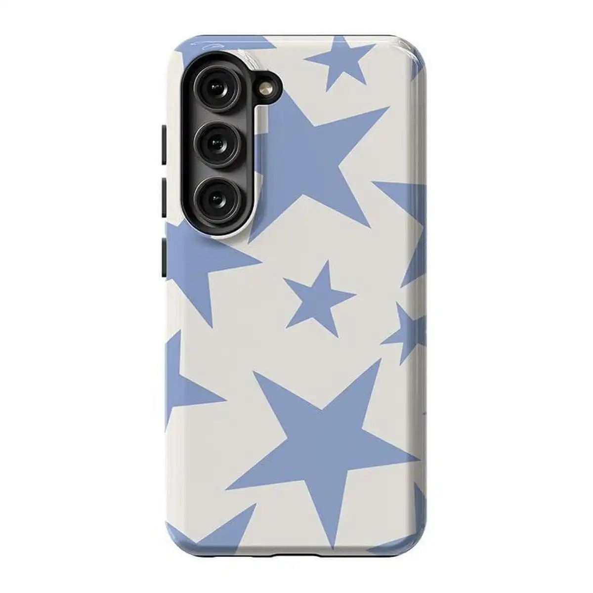 Stars Align | Blue & White Stars Samsung Case