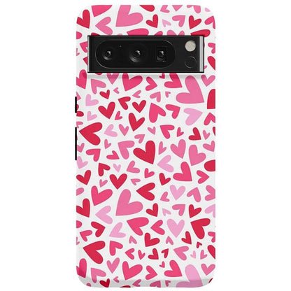 XOXO | Candy Hearts Google Pixel Case