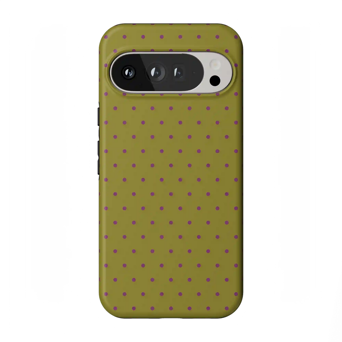 On the Dot | Moss & Plum Dots Case