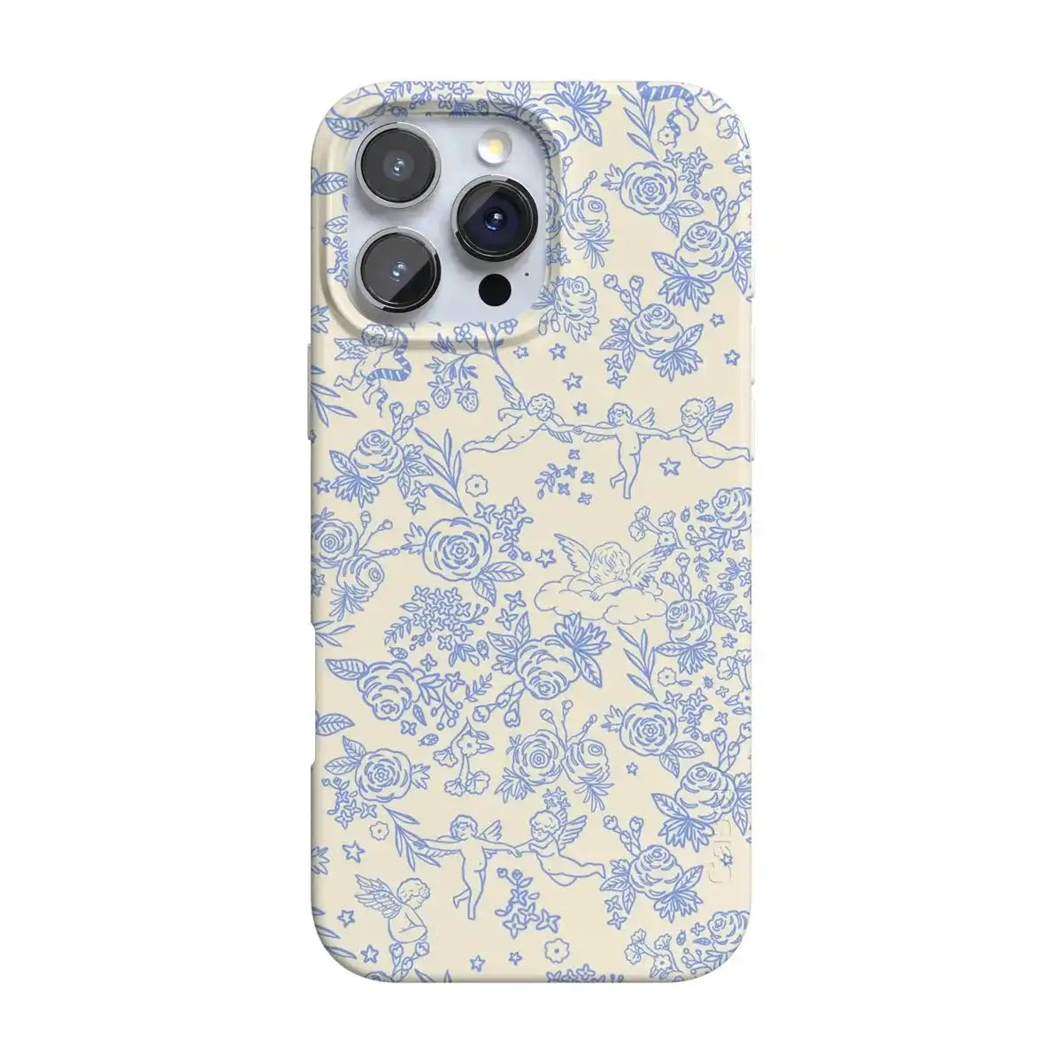 Cupid's Canvas | Periwinkle Floral Case